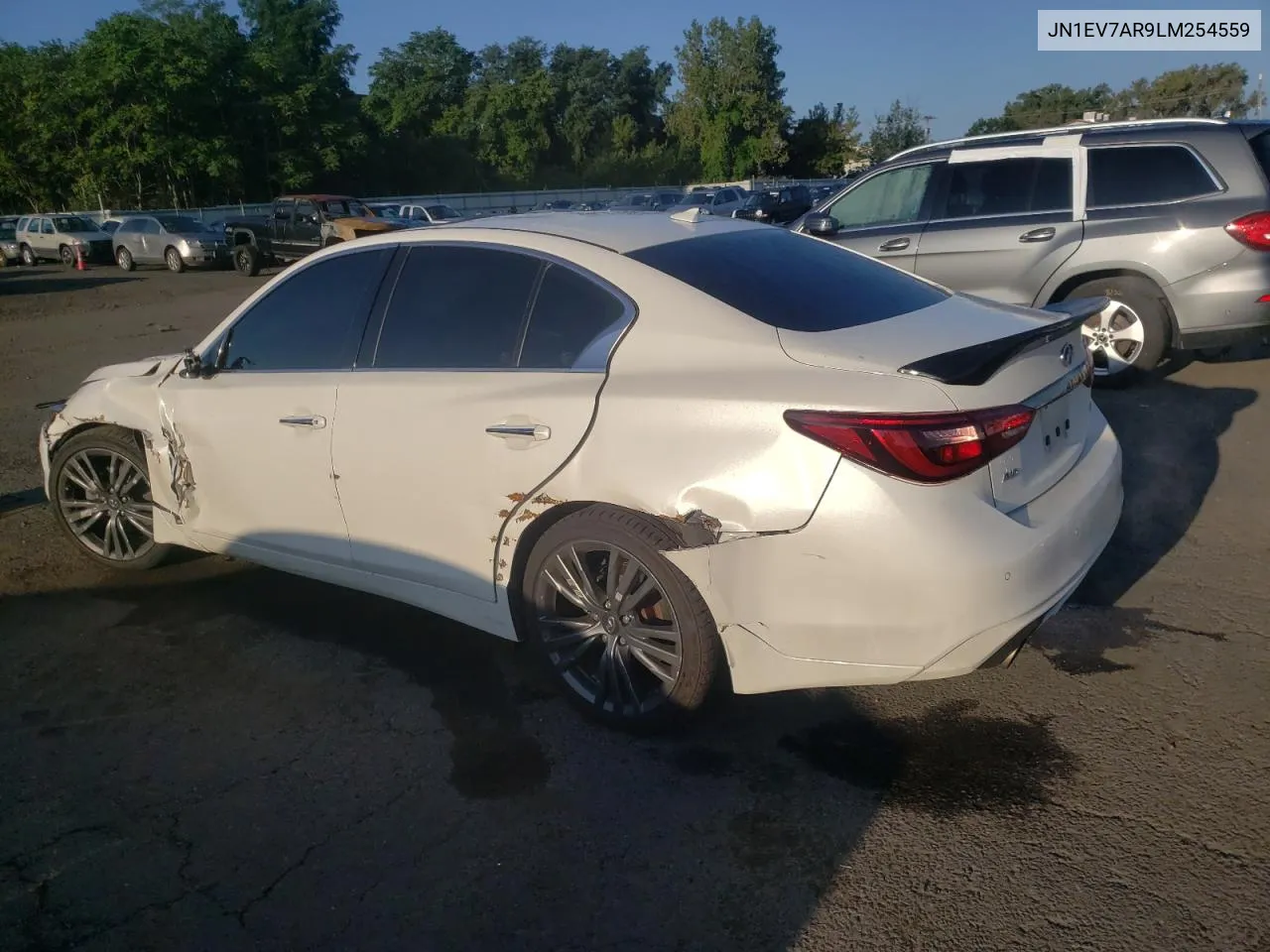 JN1EV7AR9LM254559 2020 Infiniti Q50 Pure