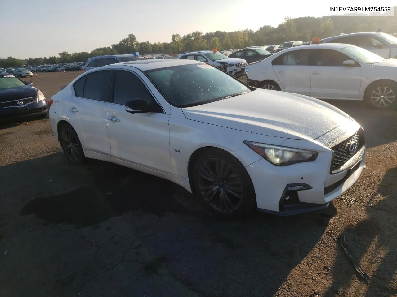 JN1EV7AR9LM254559 2020 Infiniti Q50 Pure