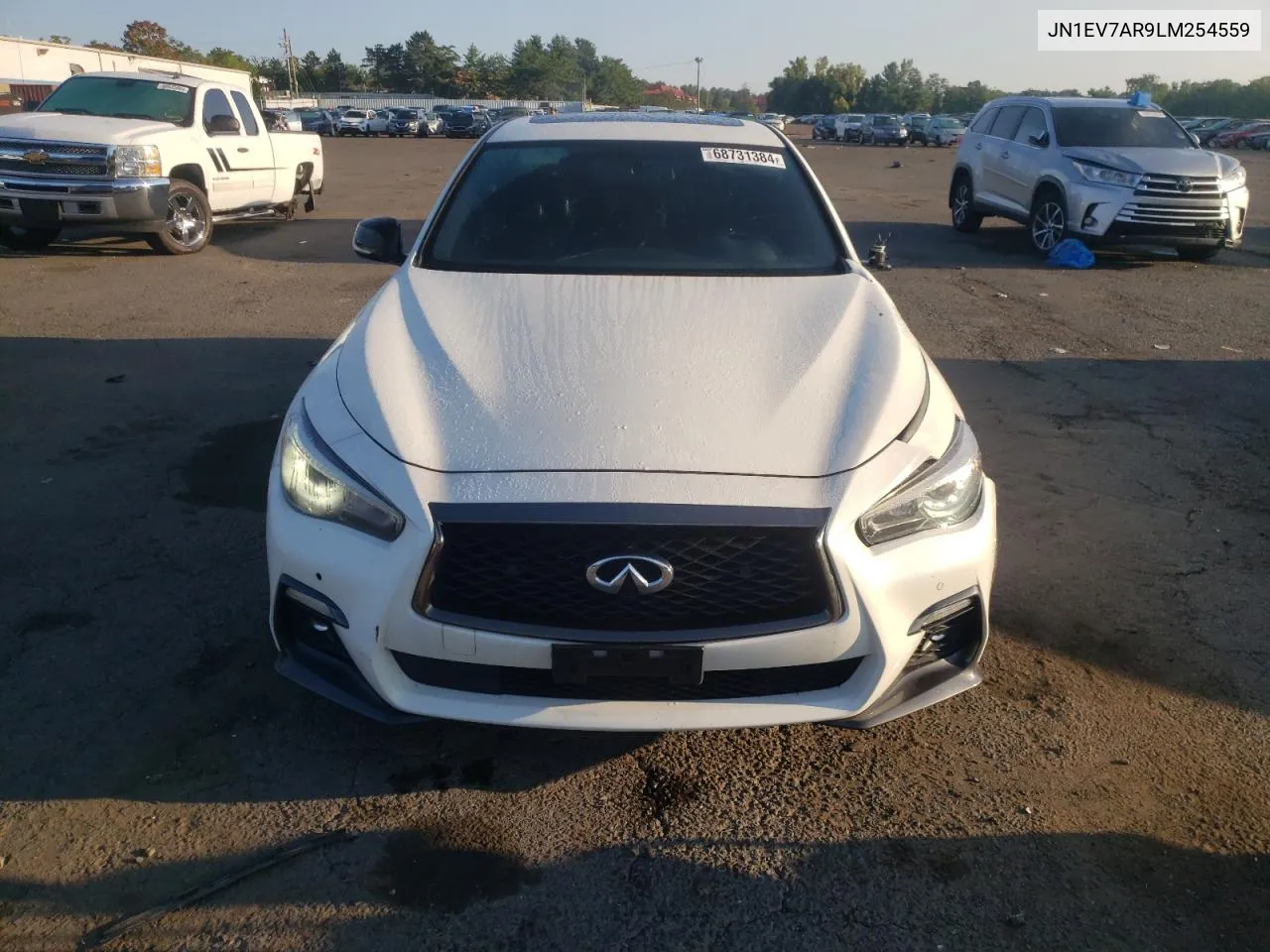 JN1EV7AR9LM254559 2020 Infiniti Q50 Pure