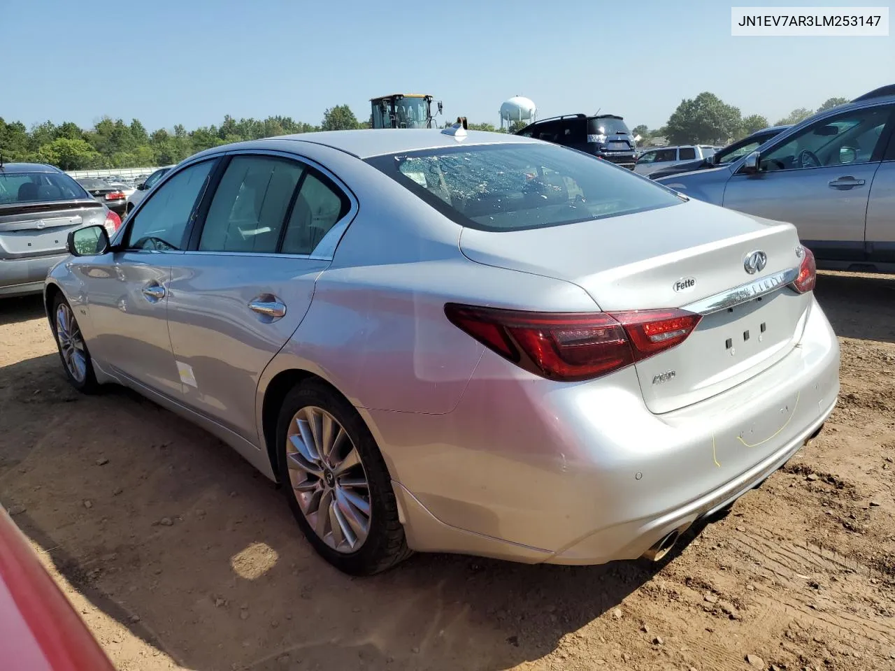 JN1EV7AR3LM253147 2020 Infiniti Q50 Pure