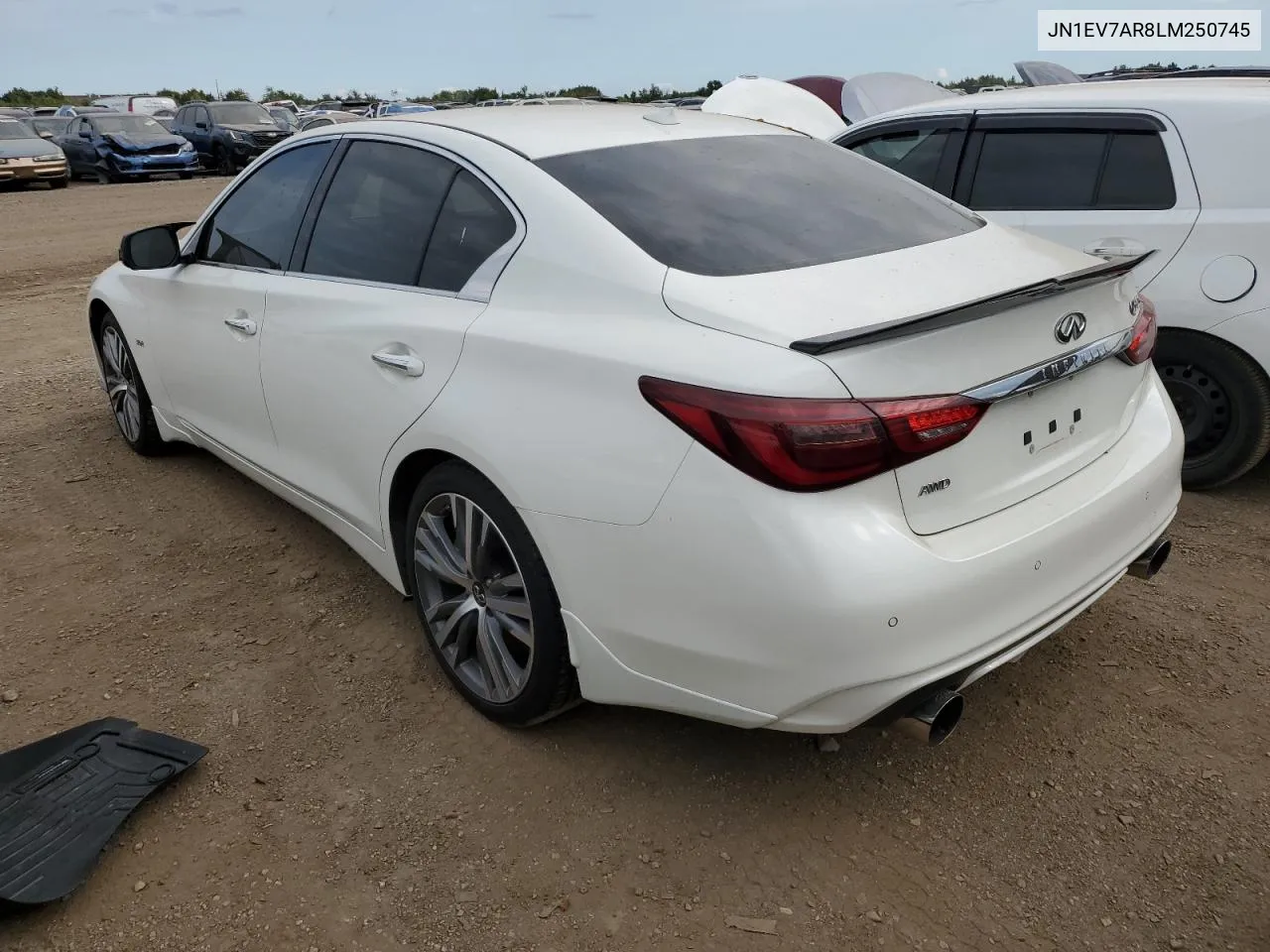 JN1EV7AR8LM250745 2020 Infiniti Q50 Pure