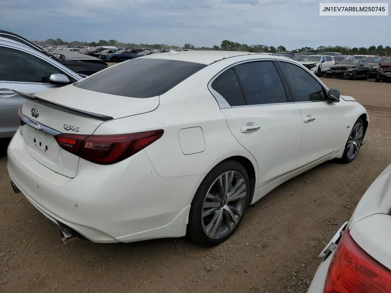 JN1EV7AR8LM250745 2020 Infiniti Q50 Pure