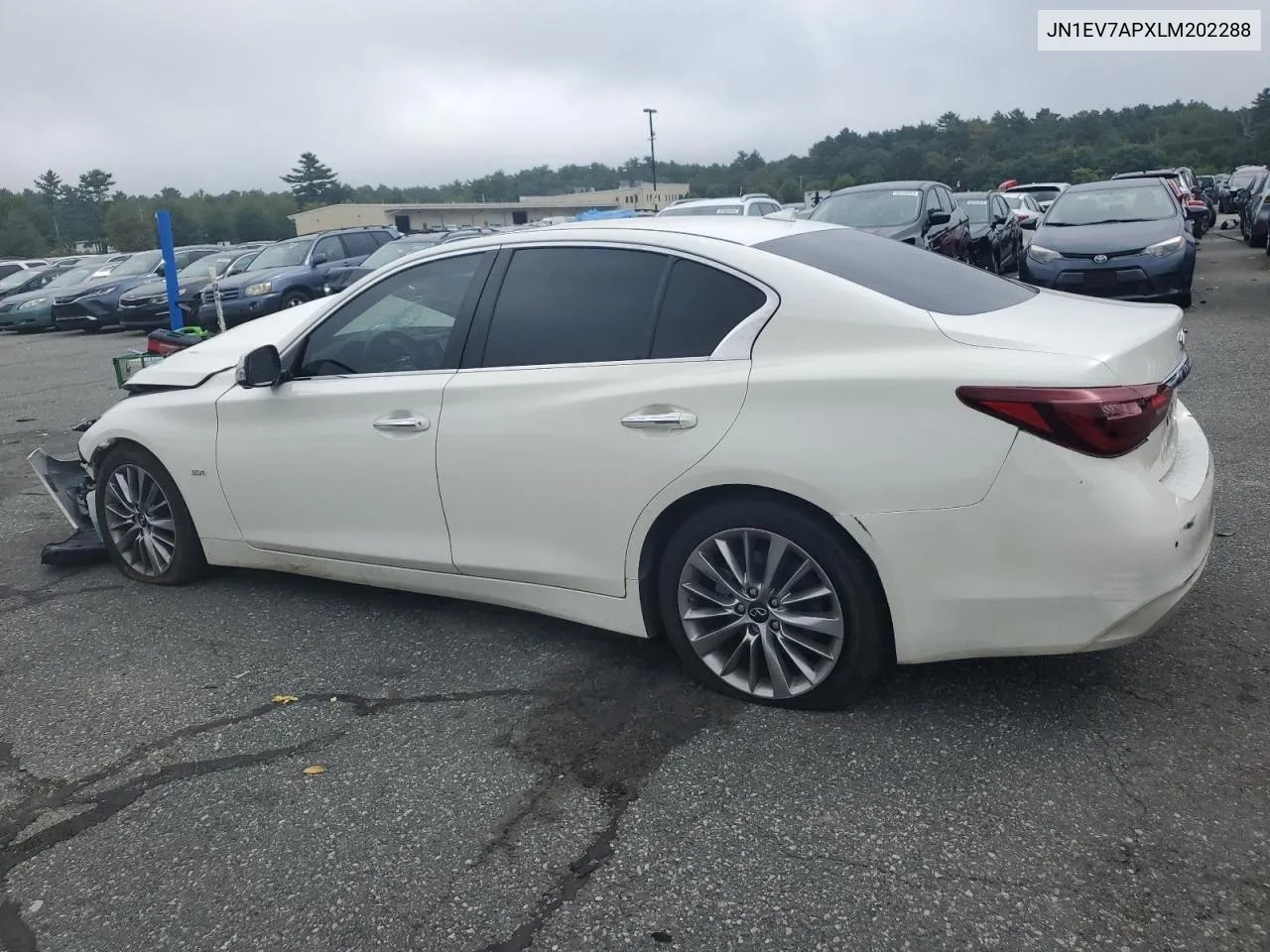 JN1EV7APXLM202288 2020 Infiniti Q50 Pure