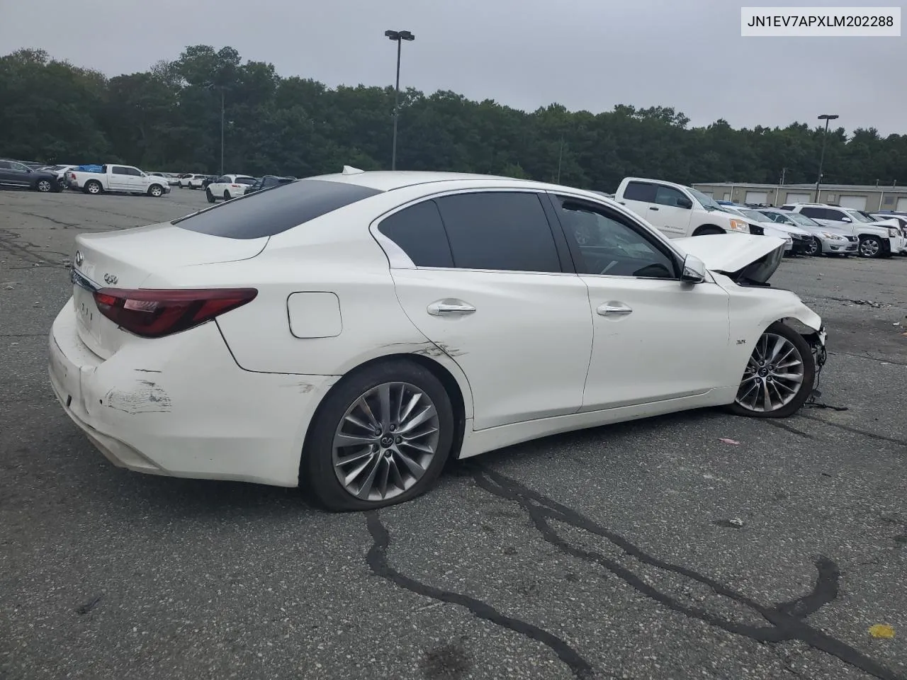 JN1EV7APXLM202288 2020 Infiniti Q50 Pure