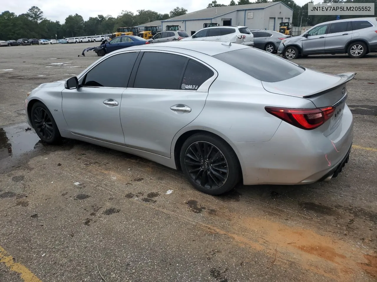 JN1EV7AP5LM205552 2020 Infiniti Q50 Pure