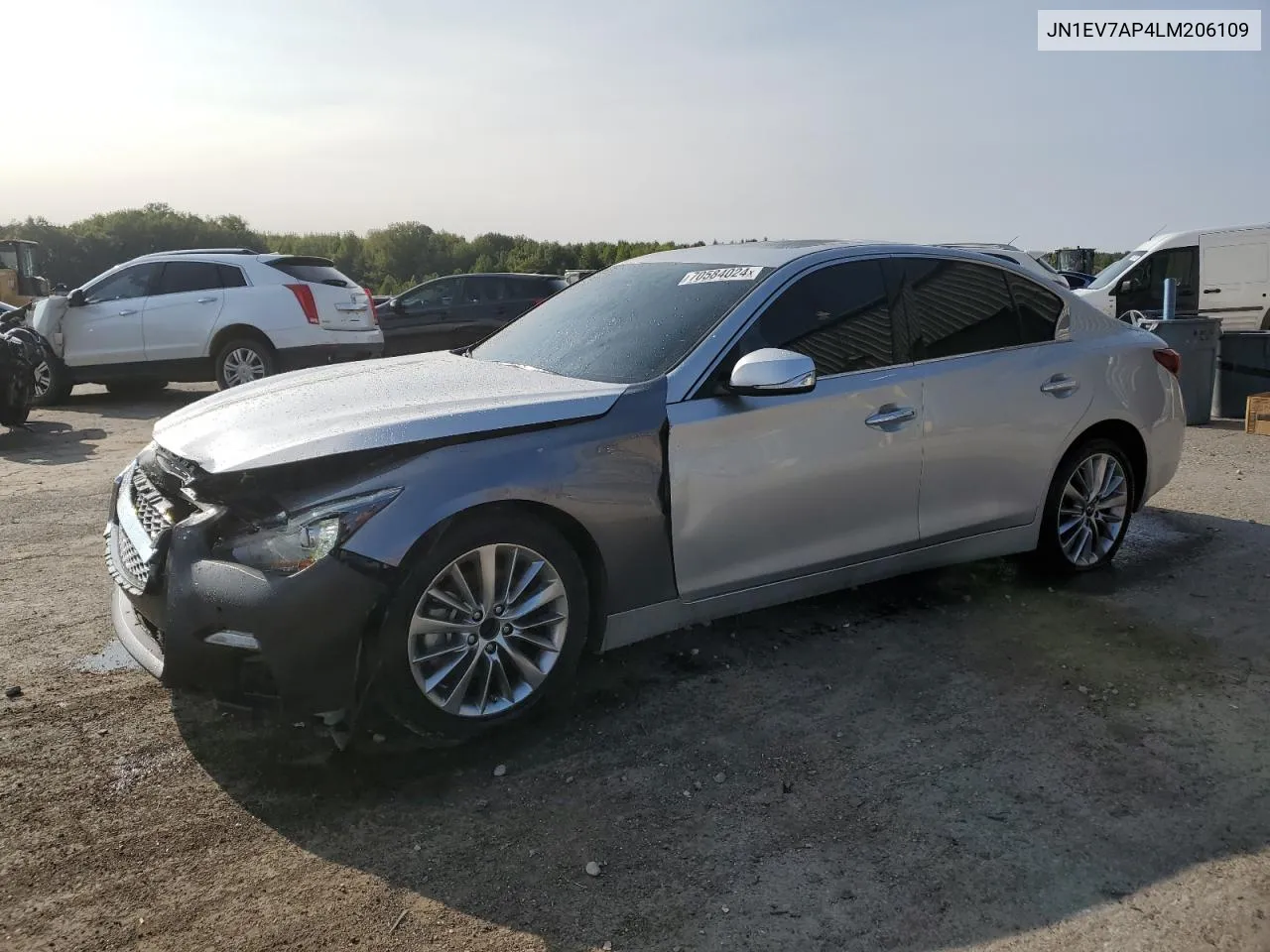 JN1EV7AP4LM206109 2020 Infiniti Q50 Pure