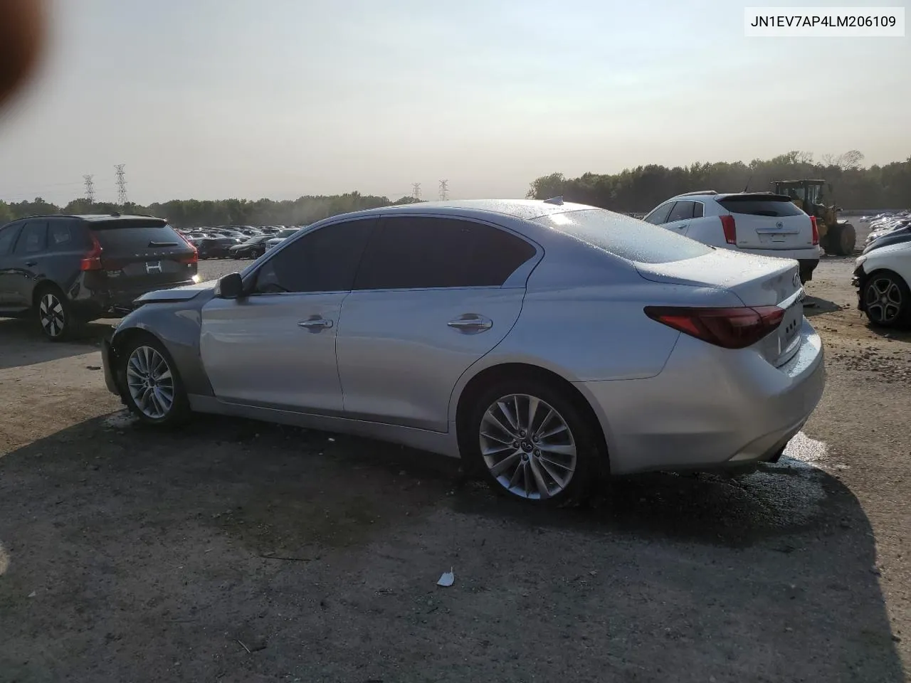 JN1EV7AP4LM206109 2020 Infiniti Q50 Pure