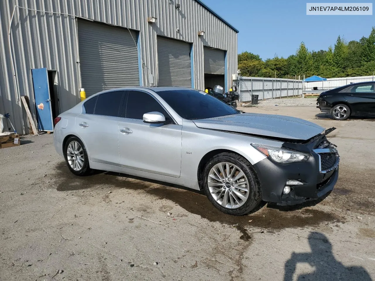 JN1EV7AP4LM206109 2020 Infiniti Q50 Pure