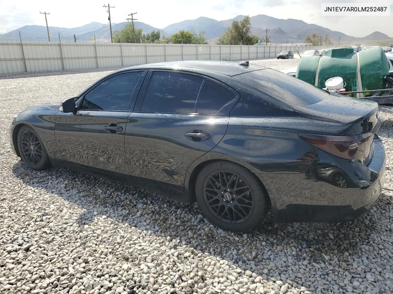 JN1EV7AR0LM252487 2020 Infiniti Q50 Pure