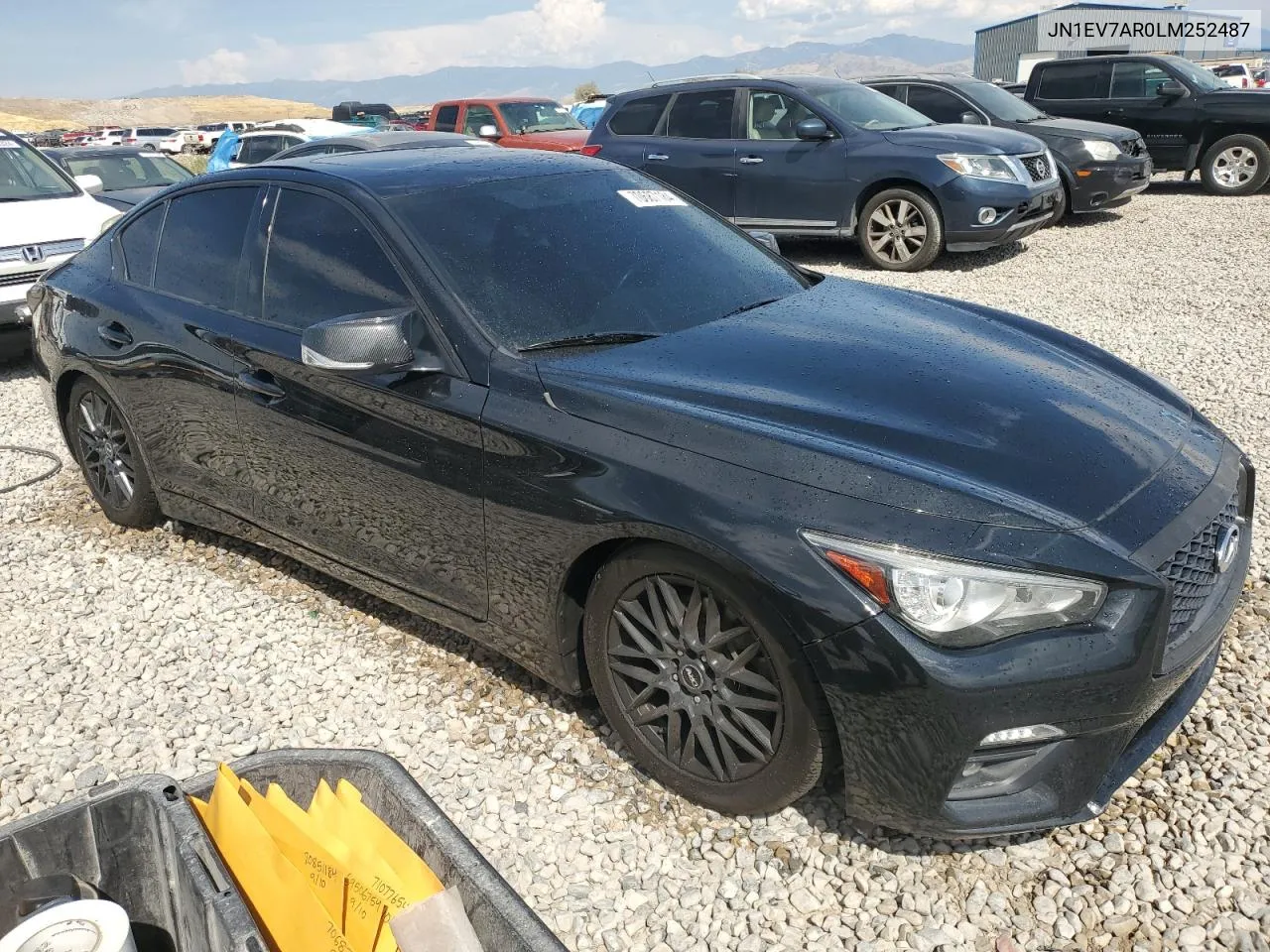 JN1EV7AR0LM252487 2020 Infiniti Q50 Pure