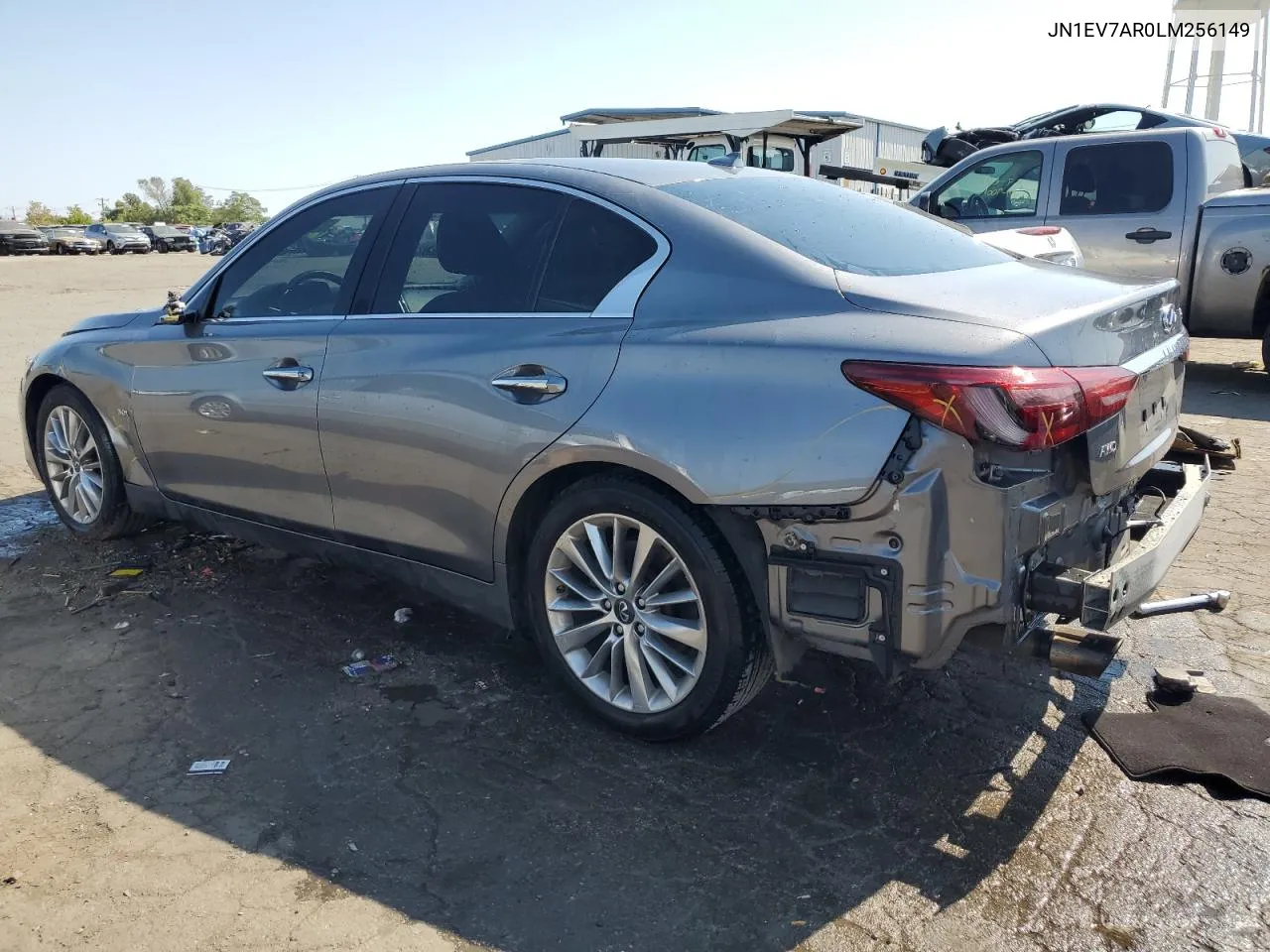 JN1EV7AR0LM256149 2020 Infiniti Q50 Pure