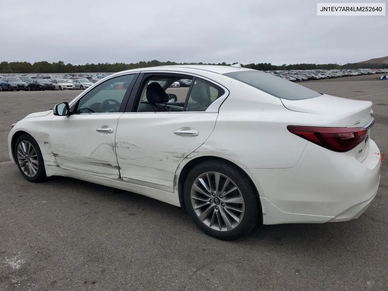 JN1EV7AR4LM252640 2020 Infiniti Q50 Pure