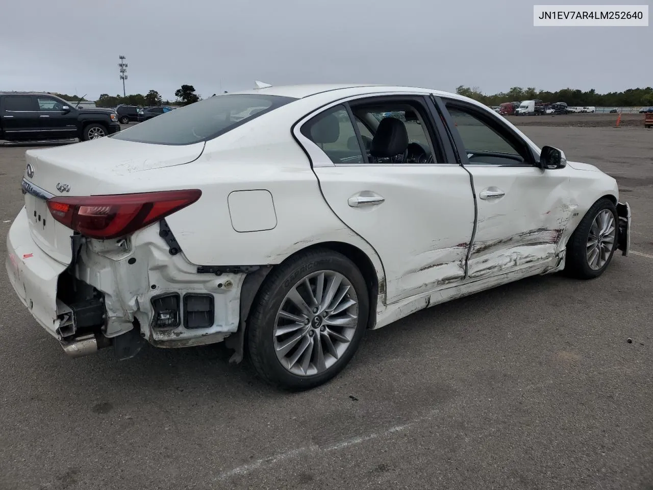 JN1EV7AR4LM252640 2020 Infiniti Q50 Pure