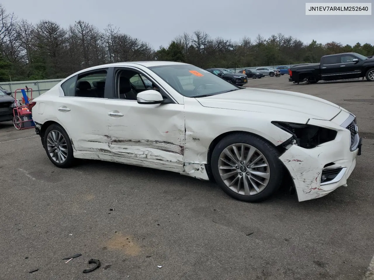 JN1EV7AR4LM252640 2020 Infiniti Q50 Pure