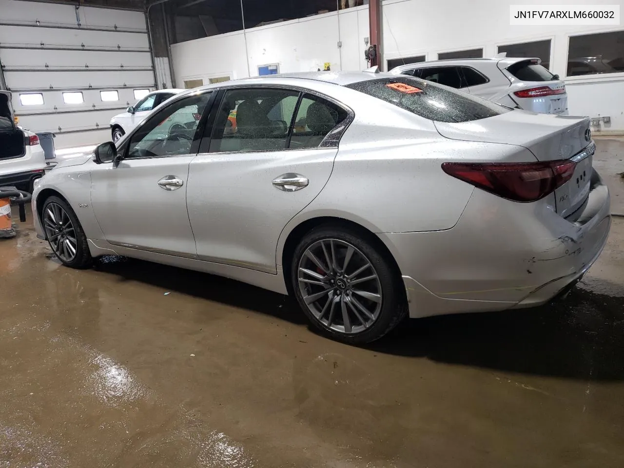 JN1FV7ARXLM660032 2020 Infiniti Q50 Red Sport 400