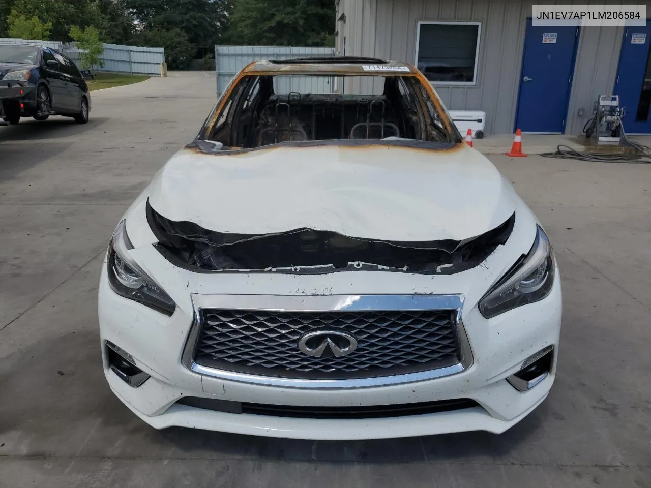 2020 Infiniti Q50 Pure VIN: JN1EV7AP1LM206584 Lot: 71473254