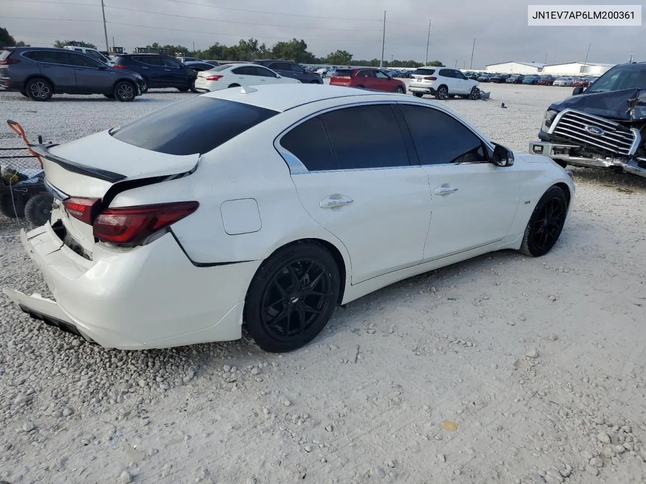 JN1EV7AP6LM200361 2020 Infiniti Q50 Pure