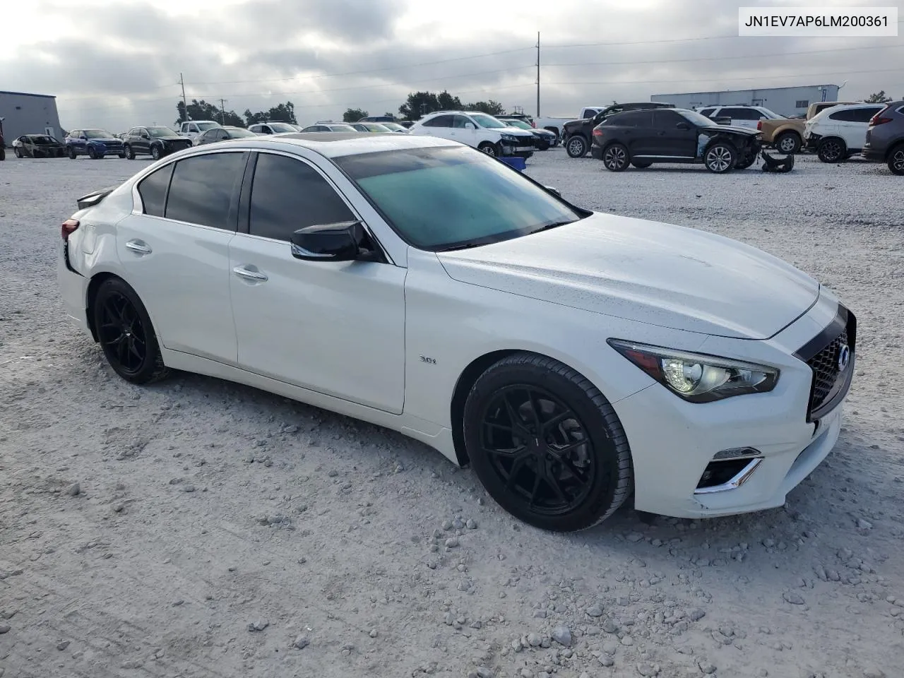 JN1EV7AP6LM200361 2020 Infiniti Q50 Pure