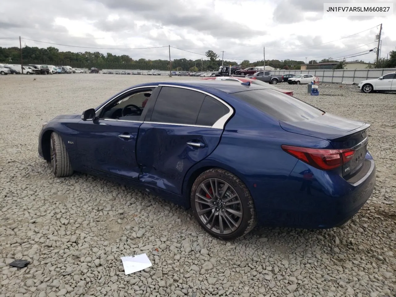 JN1FV7AR5LM660827 2020 Infiniti Q50 Red Sport 400