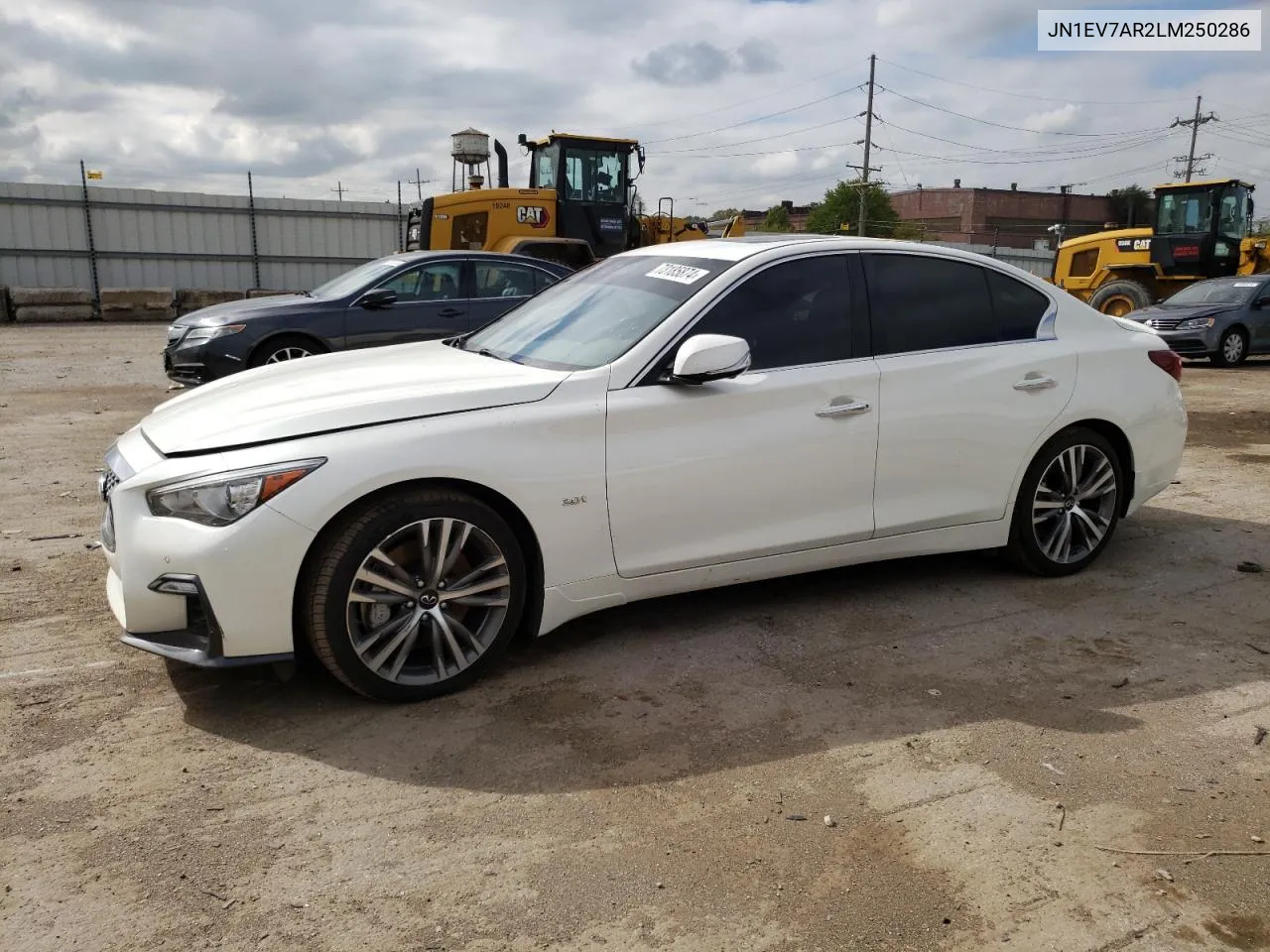 JN1EV7AR2LM250286 2020 Infiniti Q50 Pure