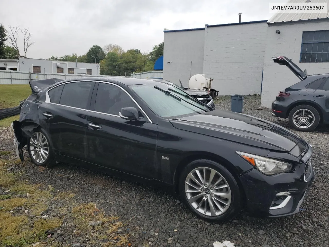 JN1EV7AR0LM253607 2020 Infiniti Q50 Pure