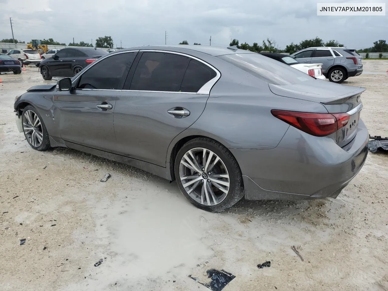 JN1EV7APXLM201805 2020 Infiniti Q50 Pure