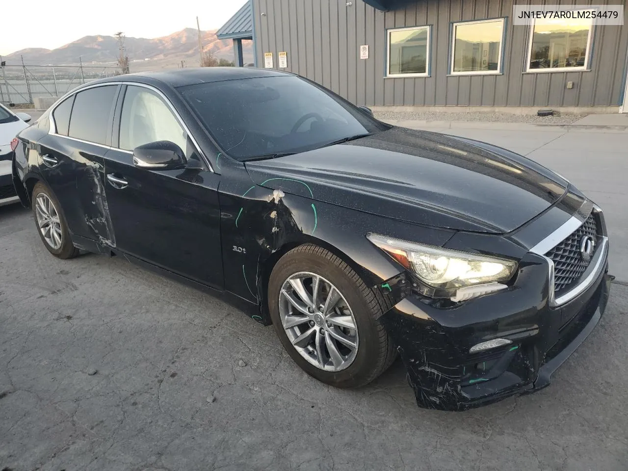 2020 Infiniti Q50 Pure VIN: JN1EV7AR0LM254479 Lot: 73744354