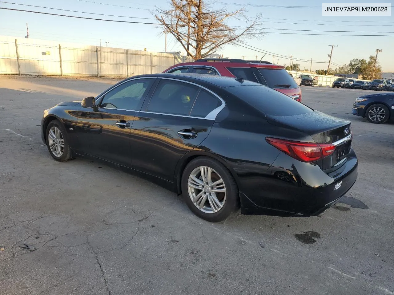 JN1EV7AP9LM200628 2020 Infiniti Q50 Pure