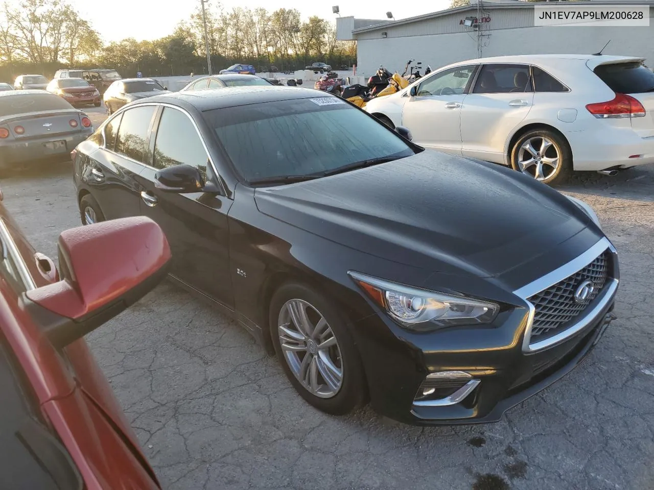 2020 Infiniti Q50 Pure VIN: JN1EV7AP9LM200628 Lot: 75230754