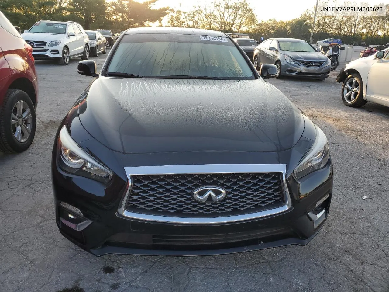 JN1EV7AP9LM200628 2020 Infiniti Q50 Pure