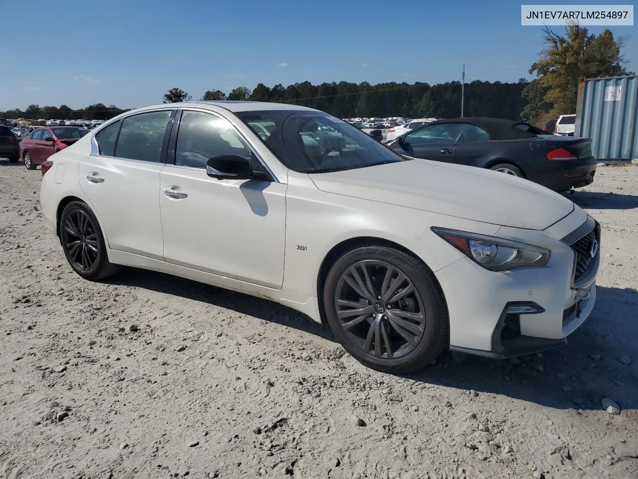 JN1EV7AR7LM254897 2020 Infiniti Q50 Pure