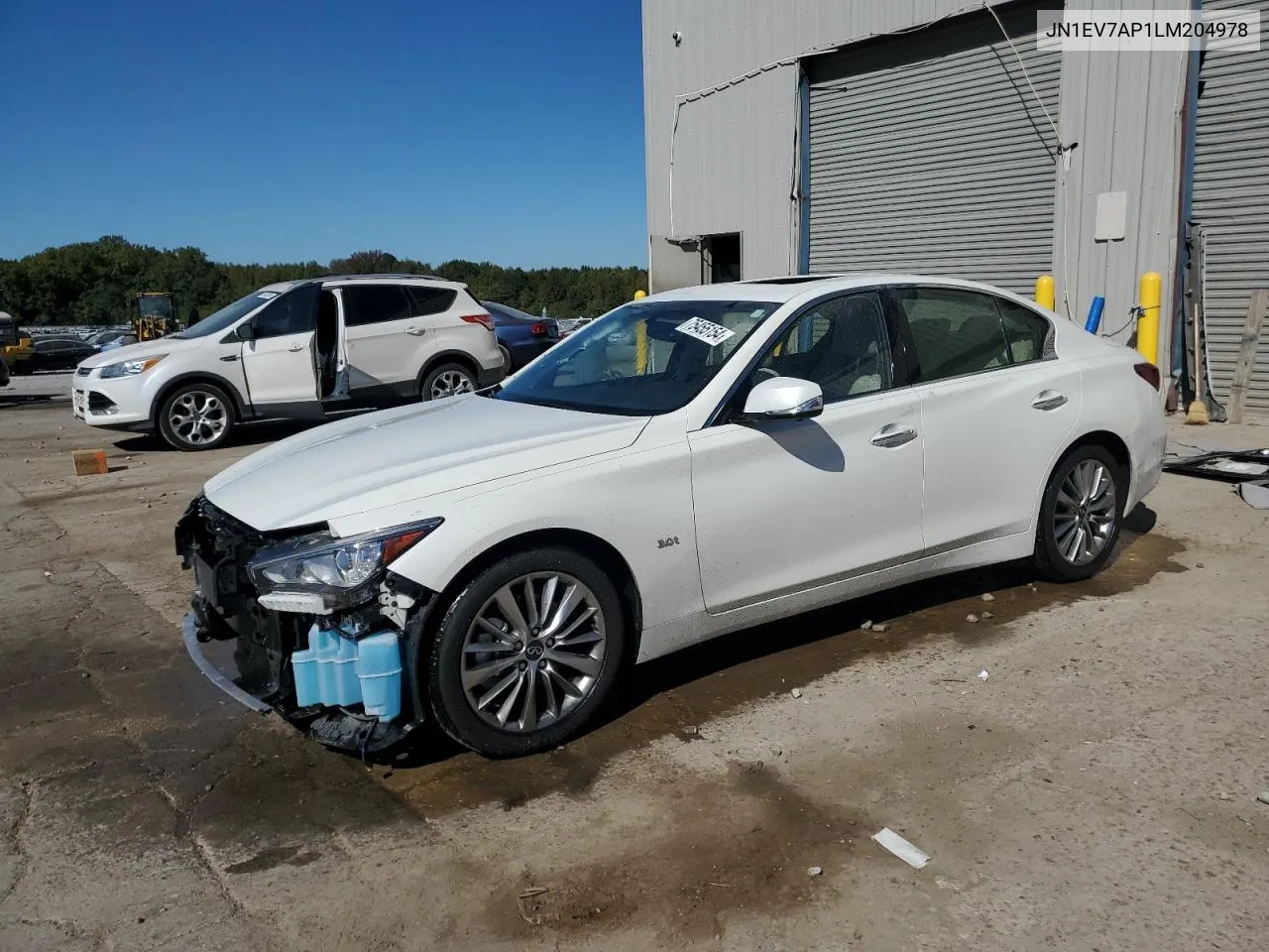 JN1EV7AP1LM204978 2020 Infiniti Q50 Pure