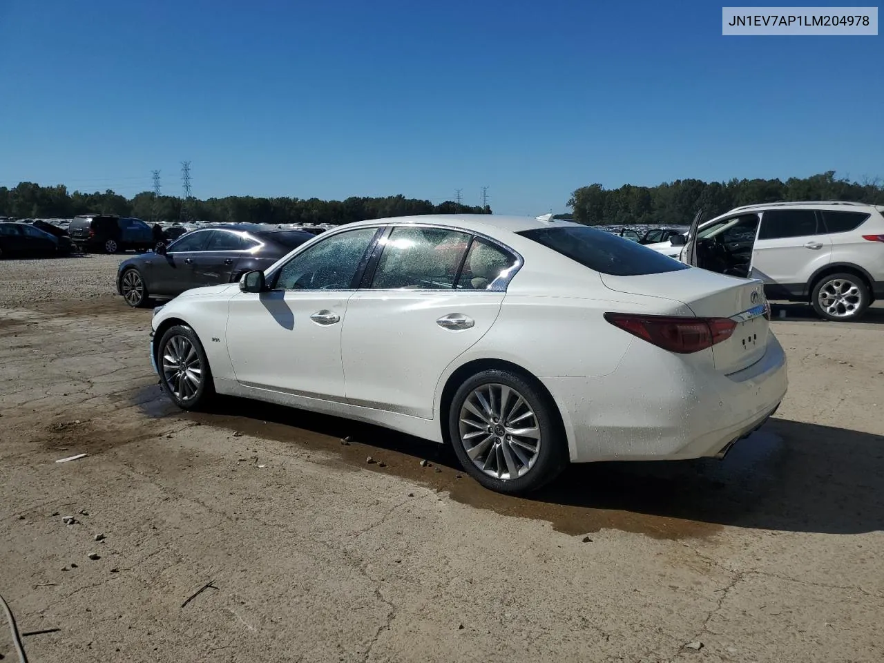 JN1EV7AP1LM204978 2020 Infiniti Q50 Pure