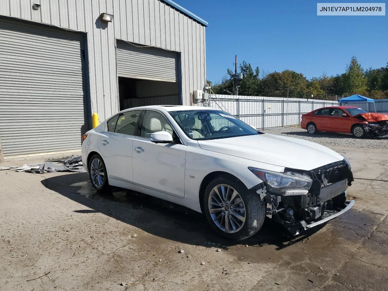 JN1EV7AP1LM204978 2020 Infiniti Q50 Pure