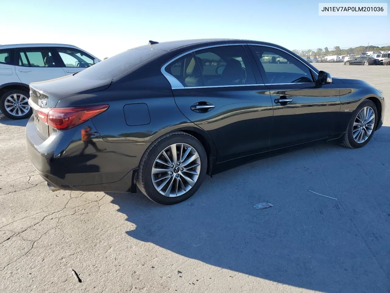 JN1EV7AP0LM201036 2020 Infiniti Q50 Pure