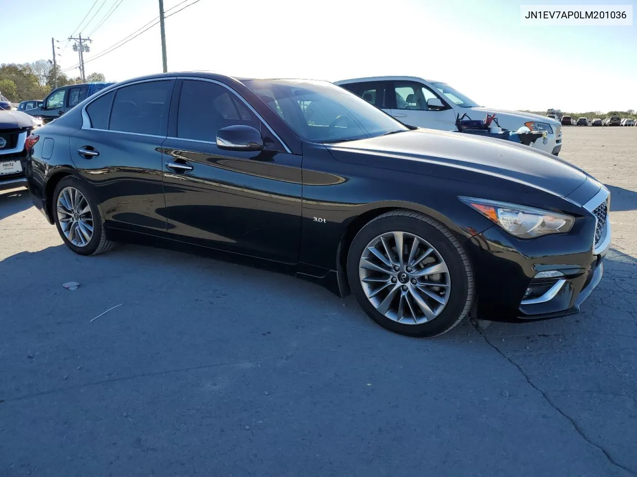 JN1EV7AP0LM201036 2020 Infiniti Q50 Pure