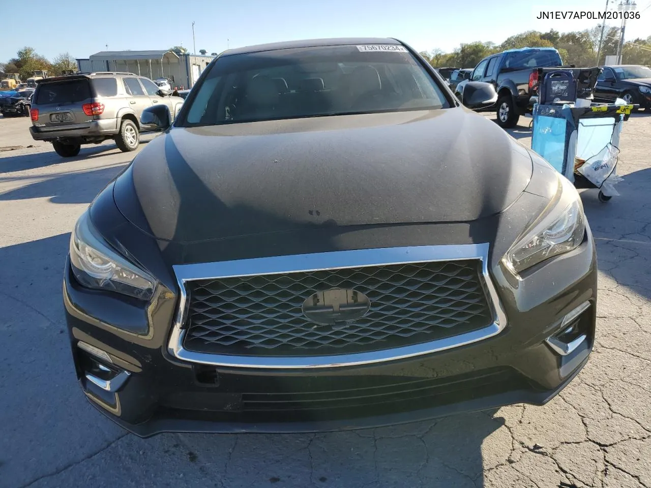 JN1EV7AP0LM201036 2020 Infiniti Q50 Pure