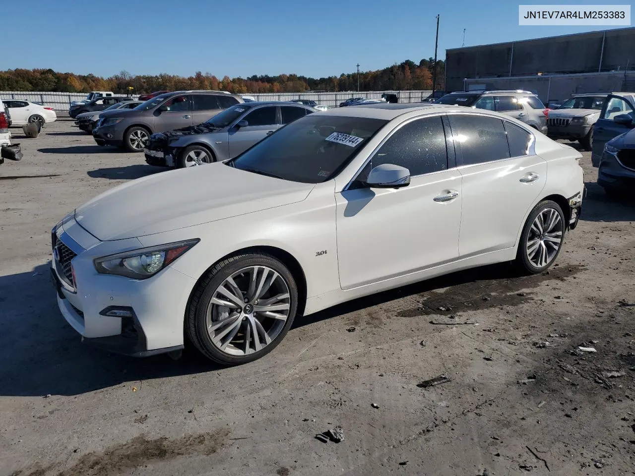 JN1EV7AR4LM253383 2020 Infiniti Q50 Pure