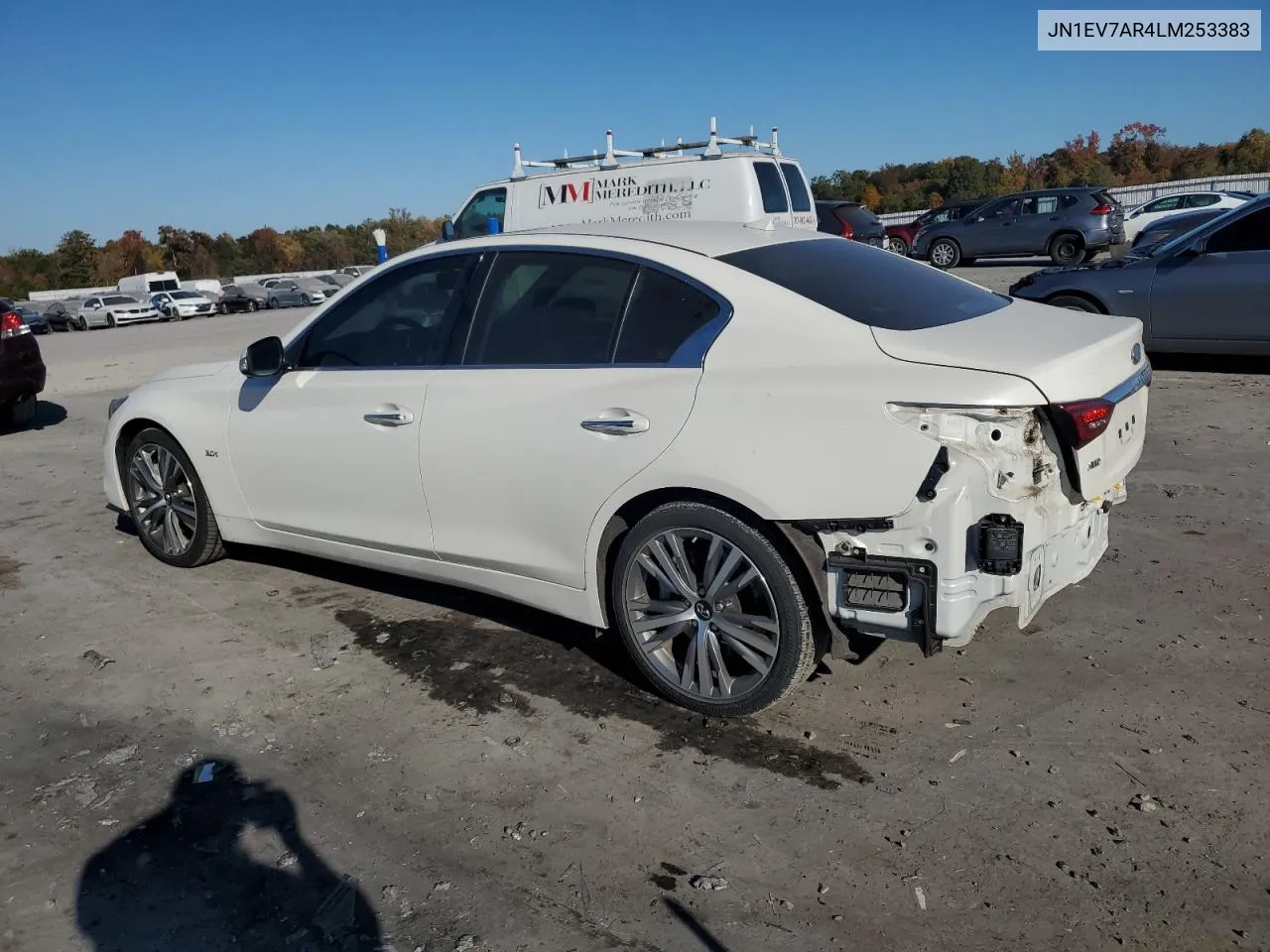 JN1EV7AR4LM253383 2020 Infiniti Q50 Pure