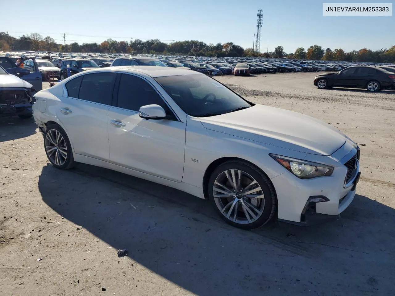 JN1EV7AR4LM253383 2020 Infiniti Q50 Pure