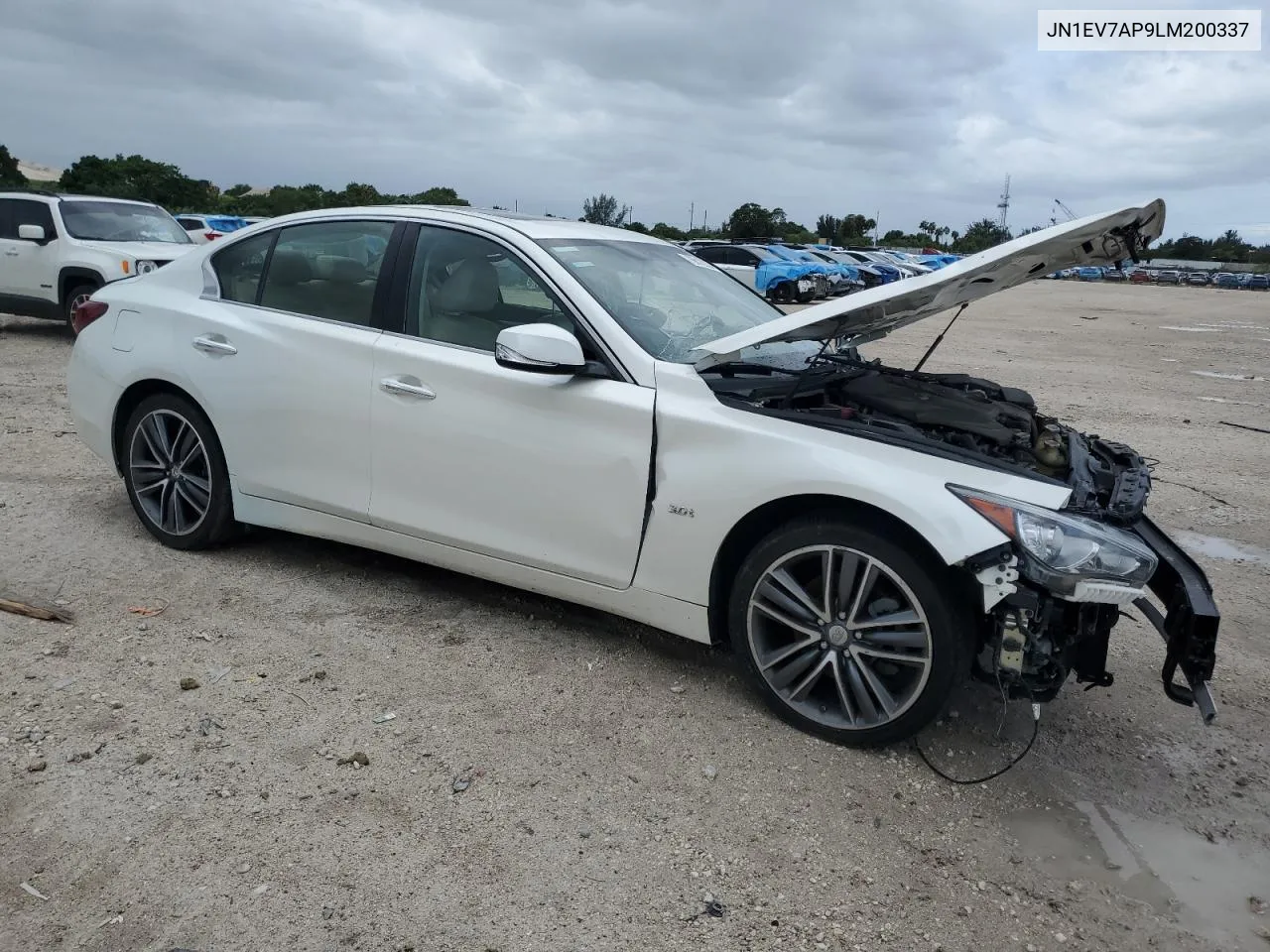 JN1EV7AP9LM200337 2020 Infiniti Q50 Pure