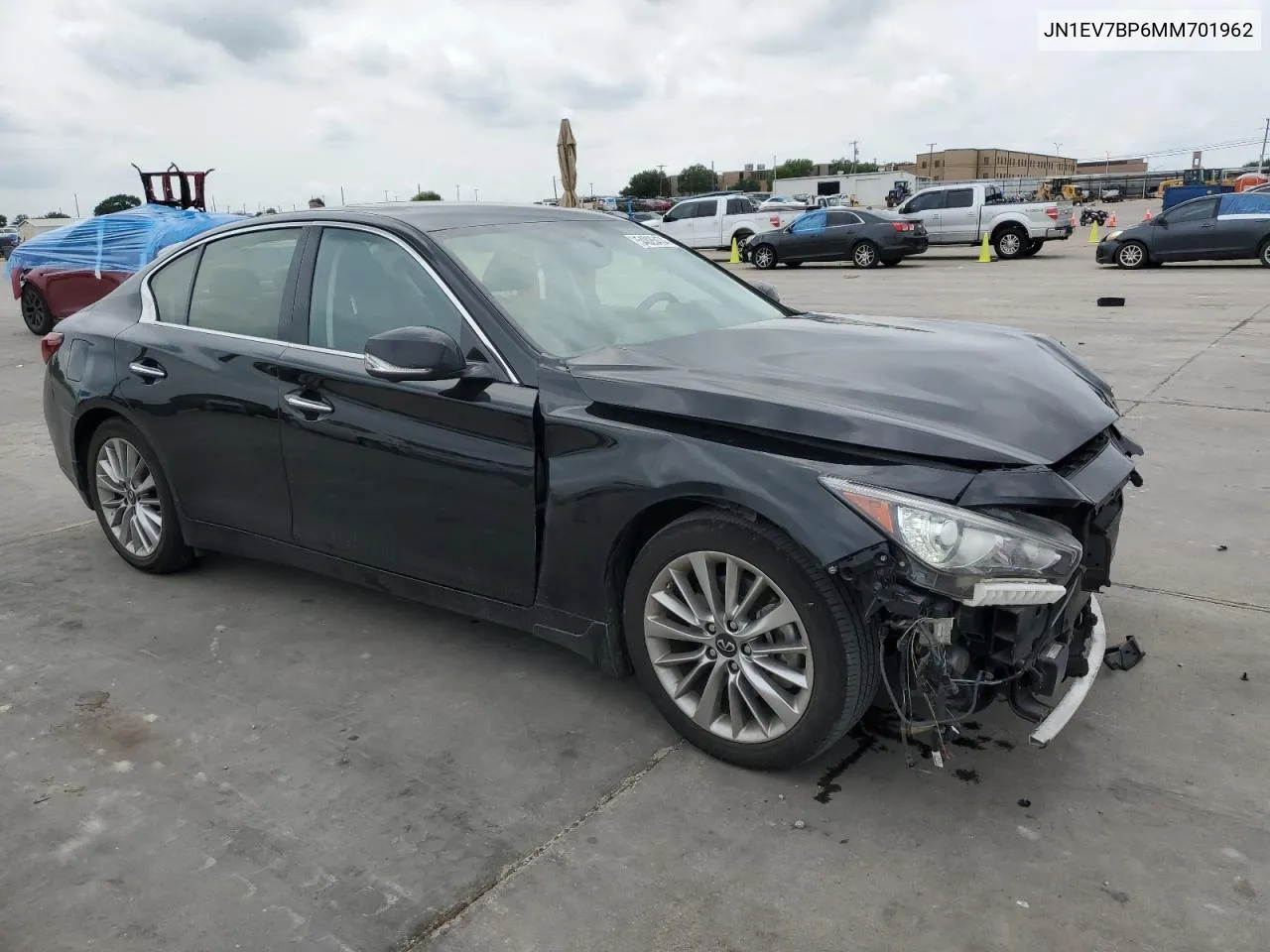 JN1EV7BP6MM701962 2021 Infiniti Q50 Luxe