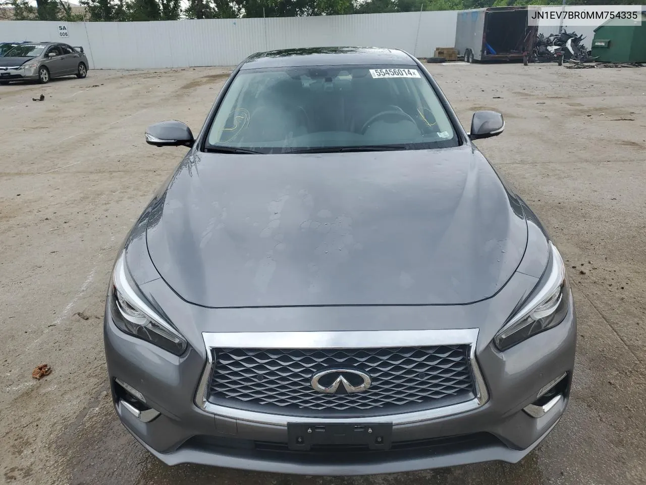 JN1EV7BR0MM754335 2021 Infiniti Q50 Luxe