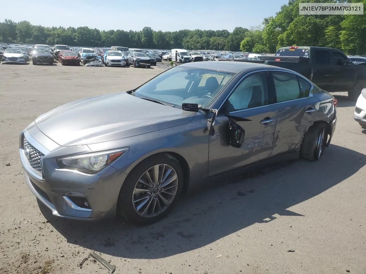 JN1EV7BP3MM703121 2021 Infiniti Q50 Luxe