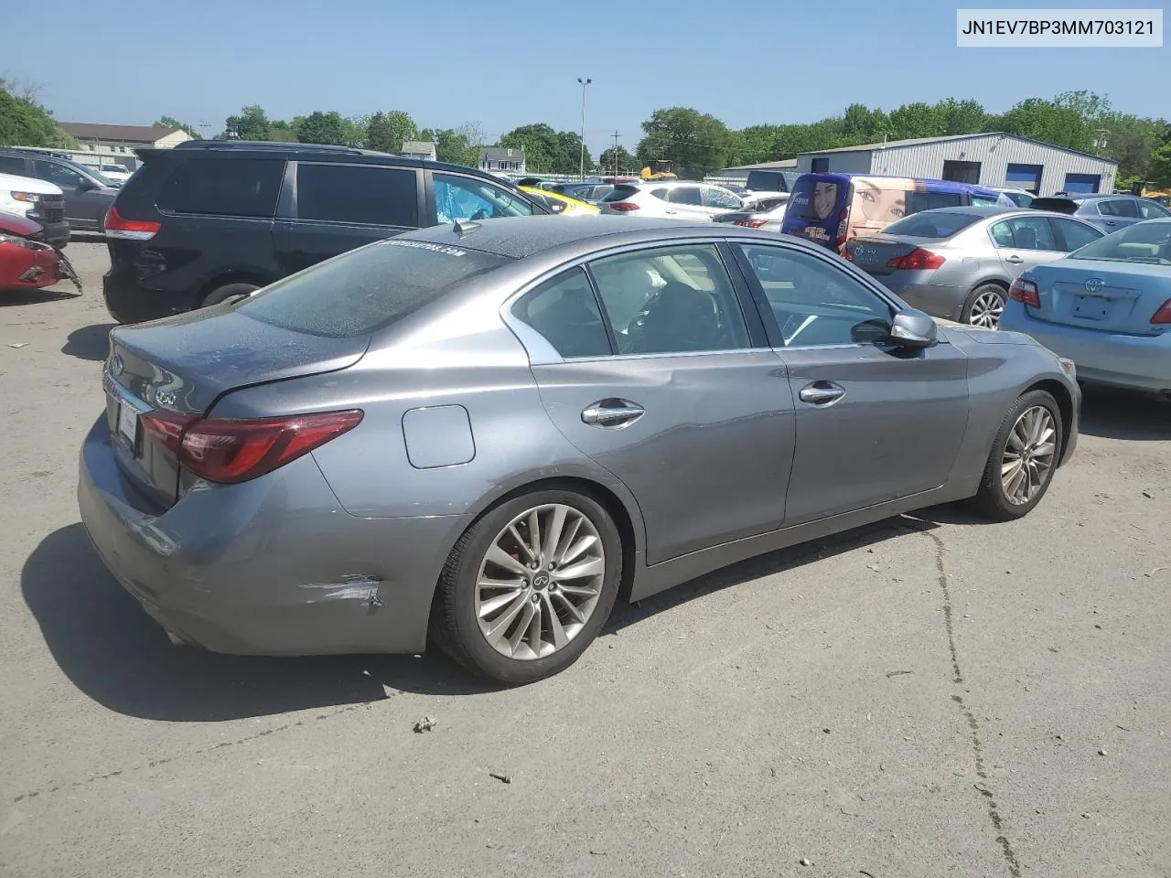 JN1EV7BP3MM703121 2021 Infiniti Q50 Luxe