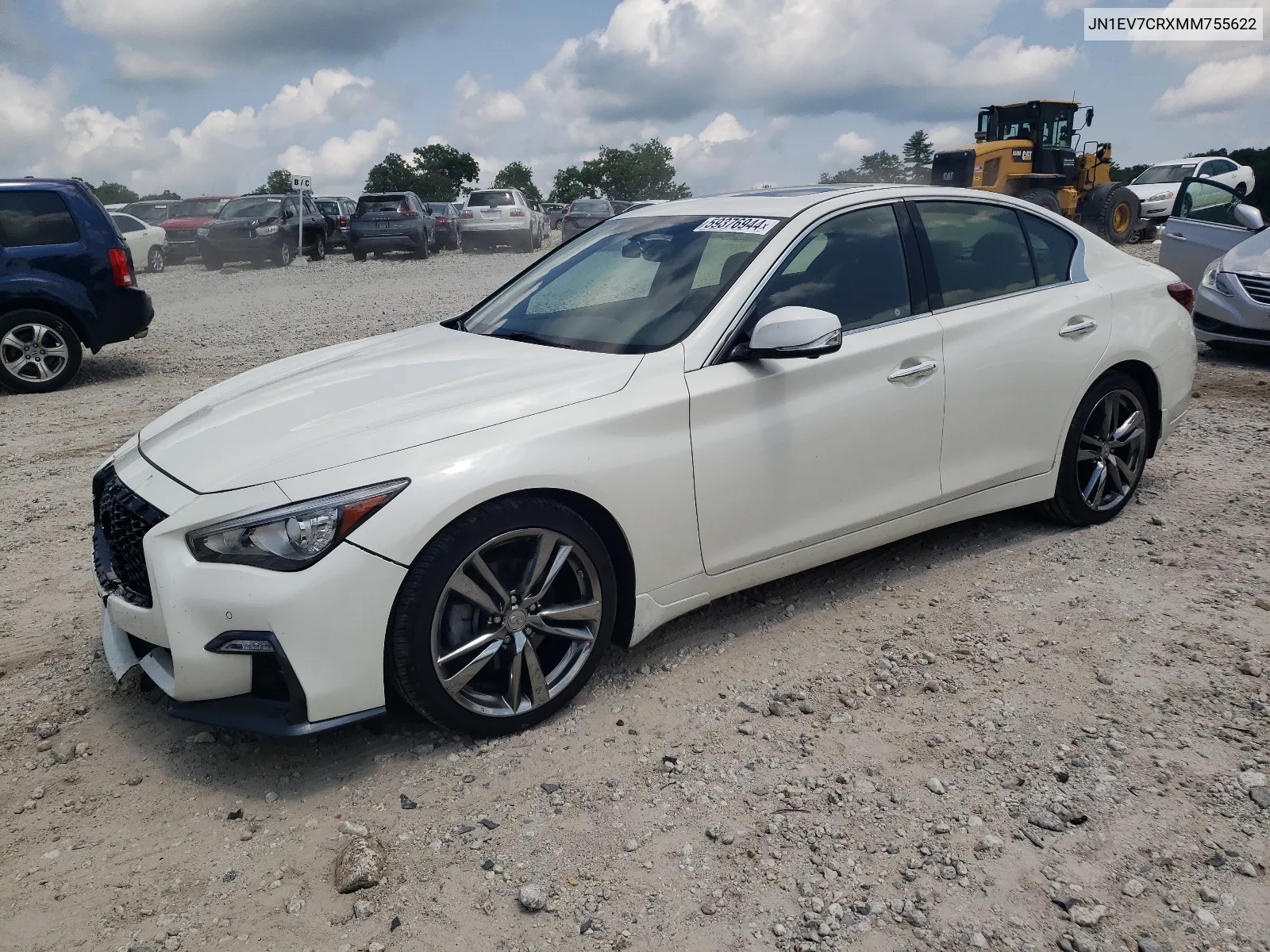 JN1EV7CRXMM755622 2021 Infiniti Q50 Sensory