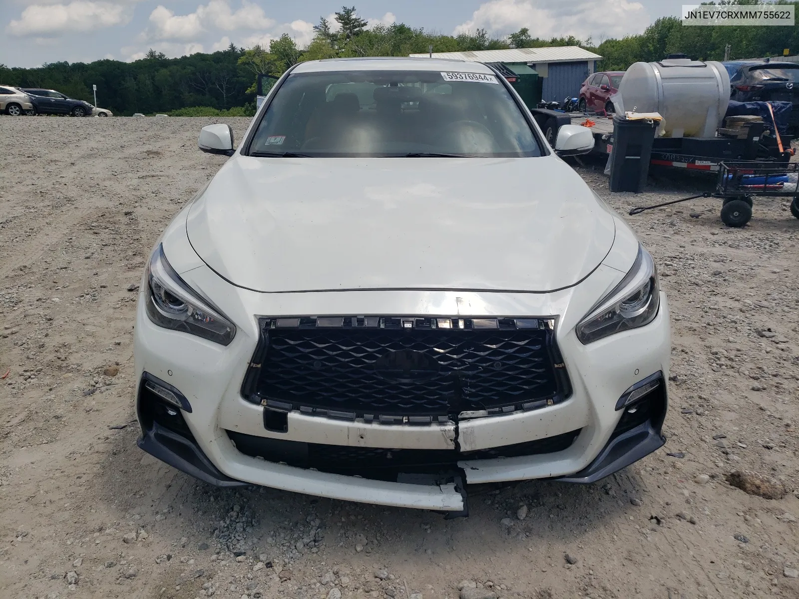 JN1EV7CRXMM755622 2021 Infiniti Q50 Sensory