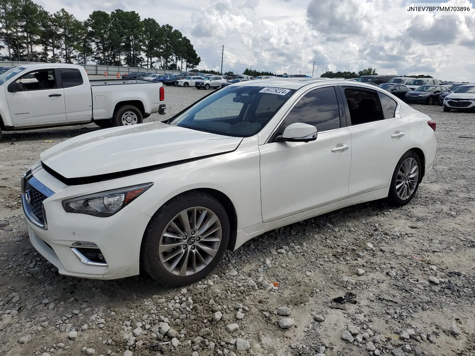 JN1EV7BP7MM703896 2021 Infiniti Q50 Luxe