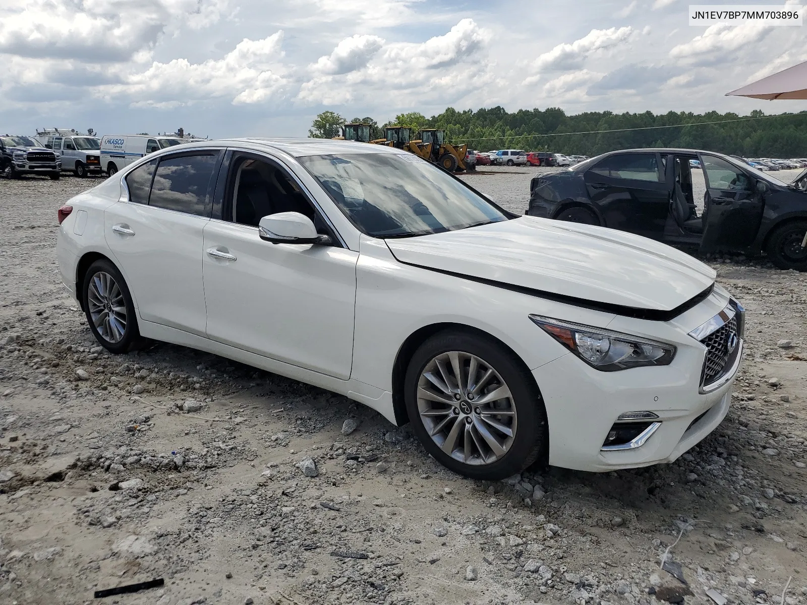 JN1EV7BP7MM703896 2021 Infiniti Q50 Luxe