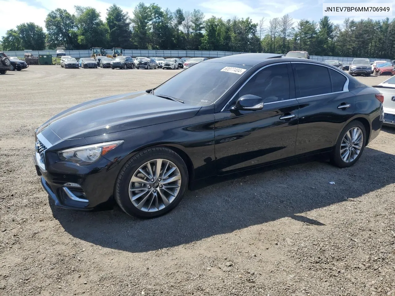 JN1EV7BP6MM706949 2021 Infiniti Q50 Luxe